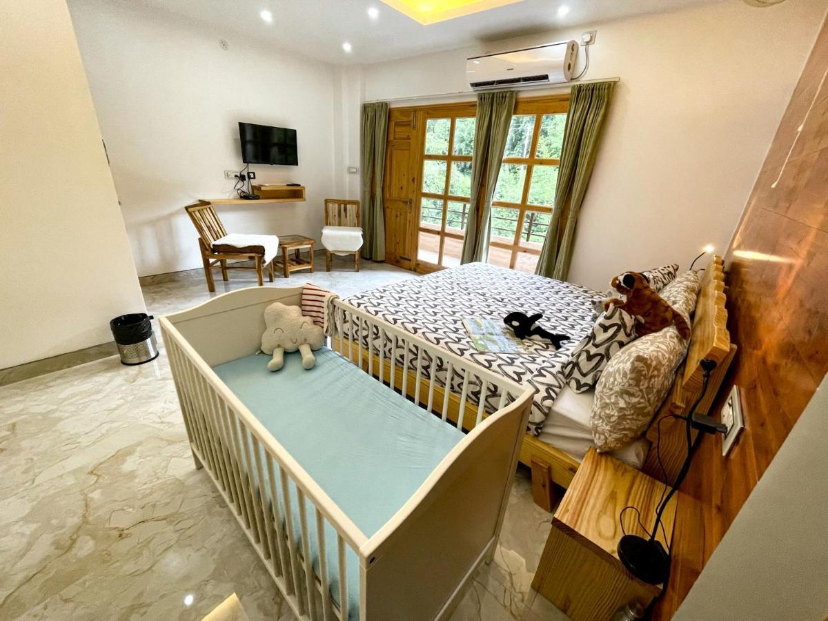 Hotel The Wild Yak Mandi Exterior foto