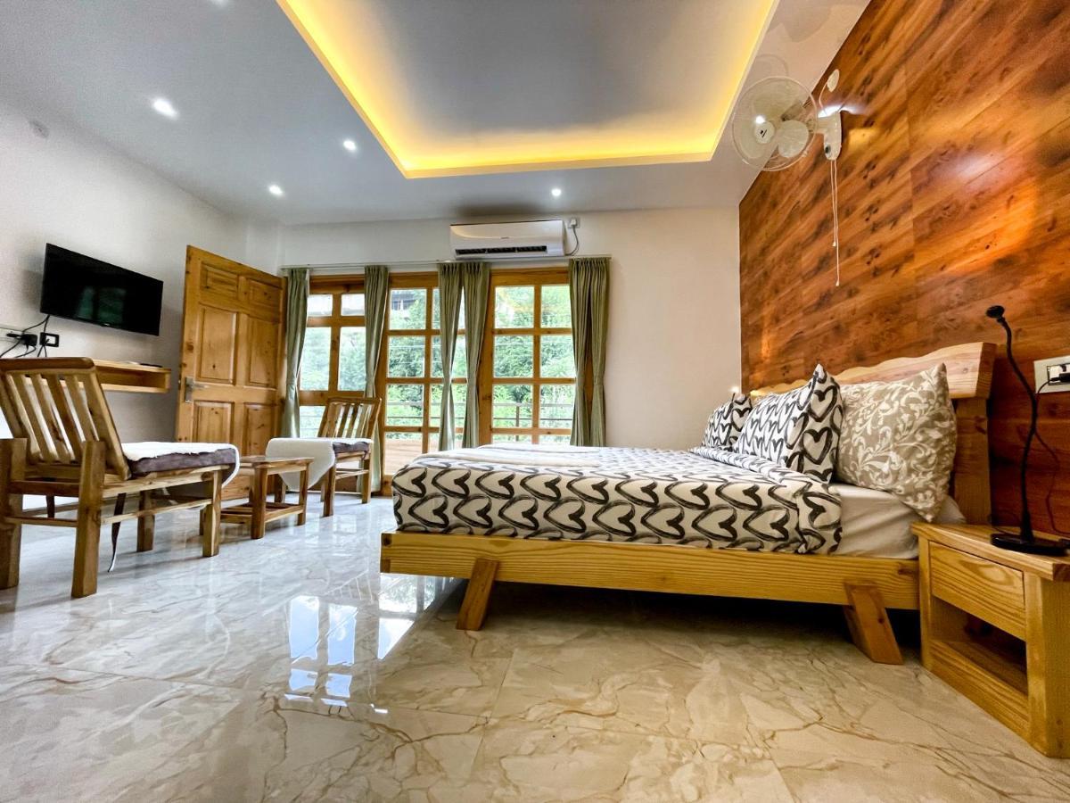 Hotel The Wild Yak Mandi Exterior foto